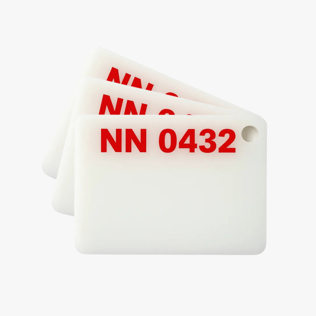 NN ACRYLIC WHITE SERIES
