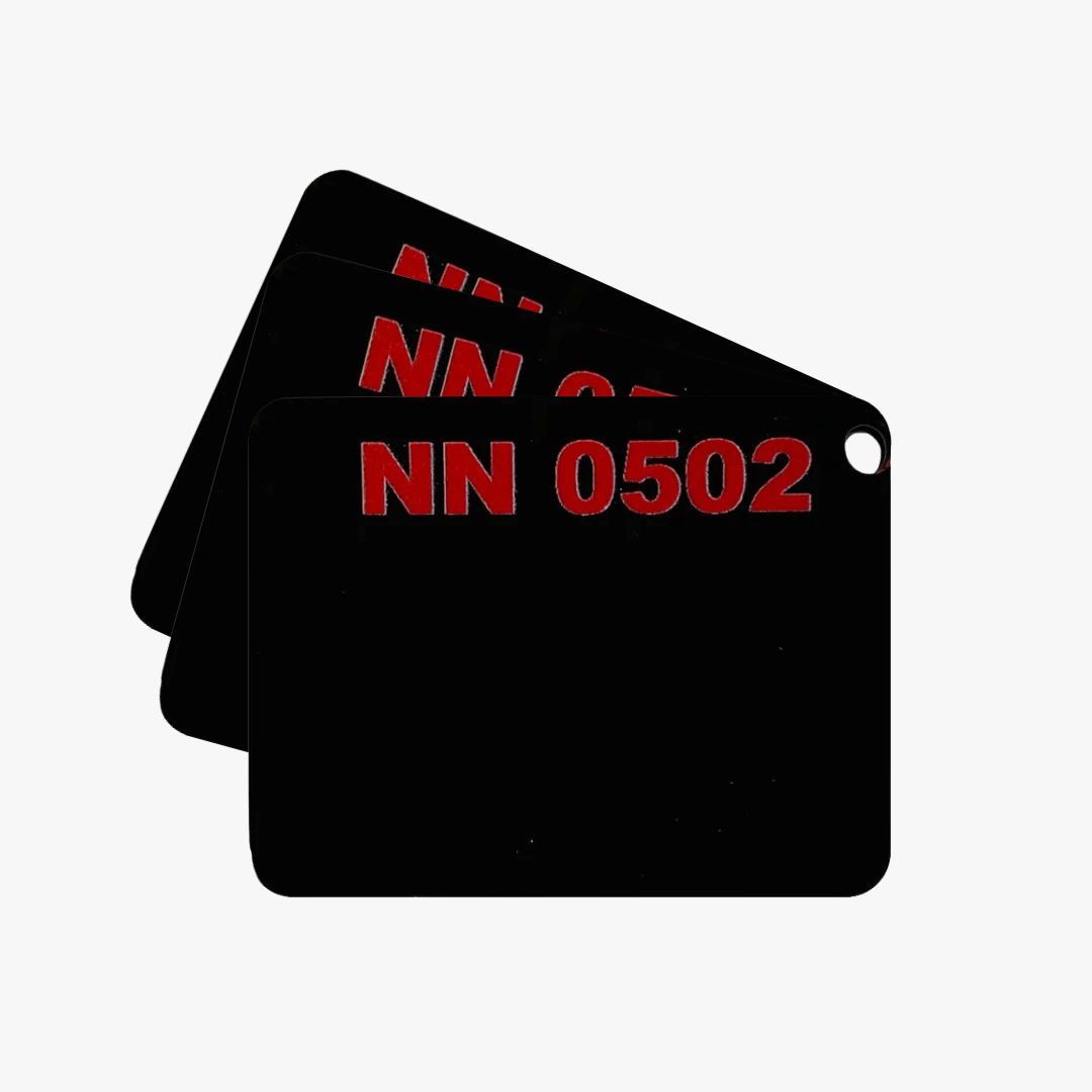 NN ACRYLIC BLACK GLOSSY SERIES