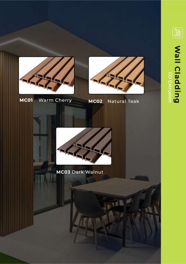 CHAMPION CLADDING DECKING