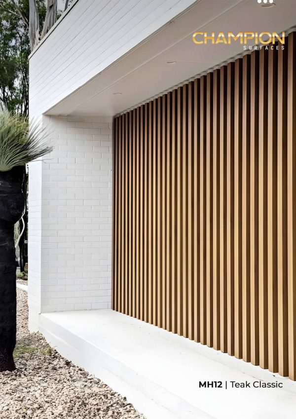 CHAMPION HOLLOW PARTISI 100 DECKING
