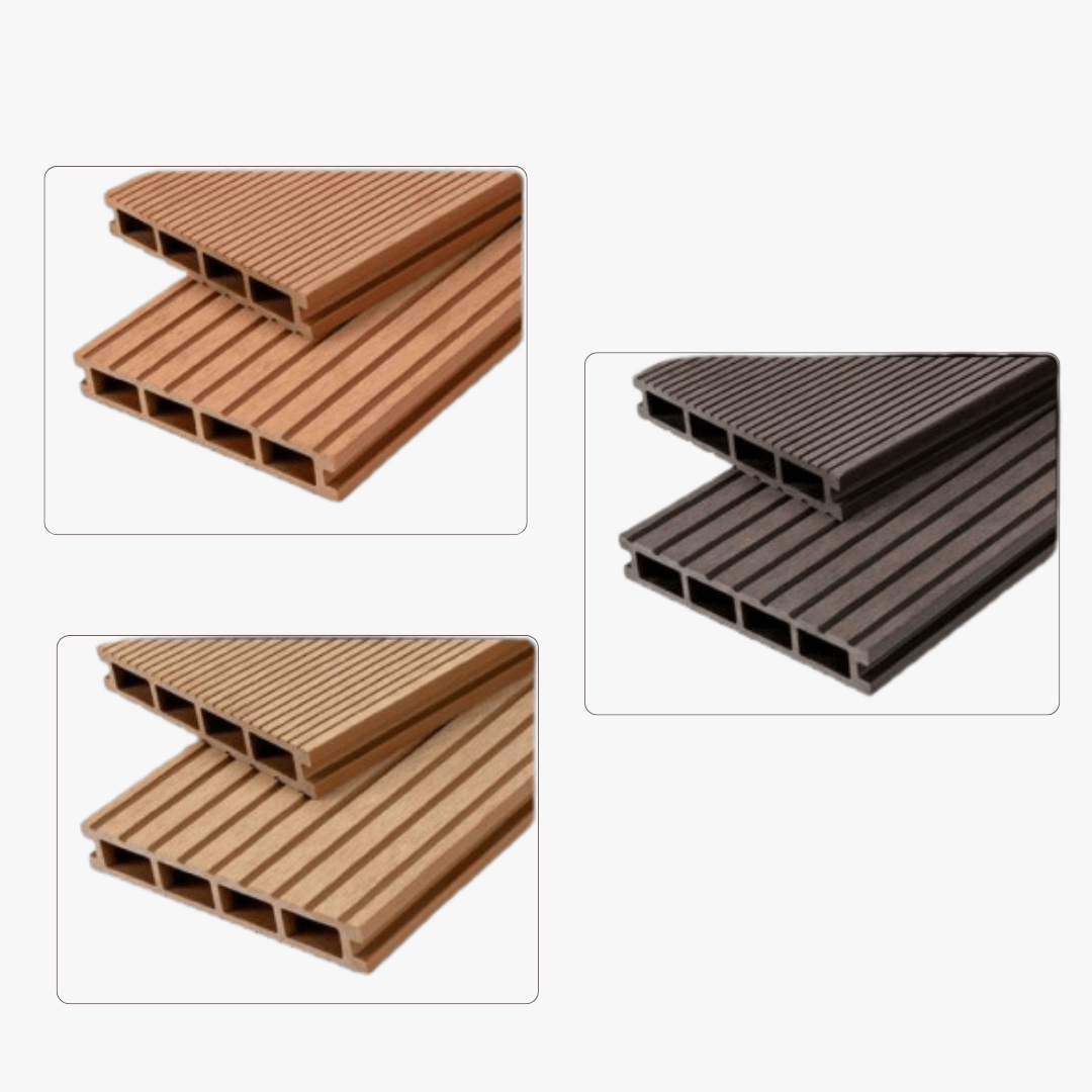 CHAMPION MODERN GROOVE DECKING